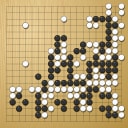Board position at the end of game WAGC 2007 - Round 5 - Game 4: Jimmy Yuan vs Bruno Borchartt