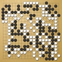 Board position at the end of game WAGC 2007 - Round 5 - Game 9: Svilen Pavlov vs Eric Pacheco
