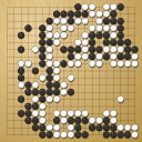 Board position at the end of game WAGC 2007 - Round 6 - Game 7: Boon-Ping Teng vs Kasper Hornbaek
