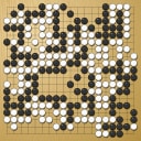 Board position at the end of game WAGC 2007 - Round 6 - Game 3: Cristian Pop vs Victor Chow