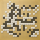 Board position at the end of game WAGC 2007 - Round 8 - Game 6: Boon-Ping Teng vs Carlos Gonzalez-Zelaya
