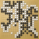 Board position at the end of game WAGC 2007 - Round 8 - Game 10: Carlos Vegas vs Ashot Margaryan
