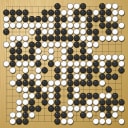 Board position at the end of game WAGC 2007 - Round 8 - Game 5: Hae-Taek Choi vs Michael Szabo