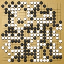 Board position at the end of game WAGC 2008 - Round 1 - Game 6: Fatih Sulak vs Martin Strelka