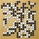 Board position at the end of game WAGC 2008 - Round 2 - Game 8: Chee-Hiong Chuah vs Raju-Kumar Shah