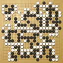 Board position at the end of game WAGC 2008 - Round 2 - Game 6: Samvel Voskanyan vs Tran-Chi Thanh