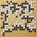Board position at the end of game WAGC 2008 - Round 8 - Game 8: Demberelnaymbu Agvandondov vs Martin Strelka