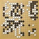 Board position at the end of game WAGC 2009 - Round 1 - Game 3: Cristovao Neto vs Anh-Tuan Tran