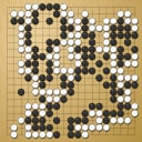 Board position at the end of game WAGC 2009 - Round 1 - Game 5: Davit Harutyunyan vs Per Marquardsen