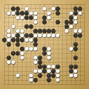 Board position at the end of game WAGC 2009 - Round 2 - Game 4: Mandish Singh vs Paisal Thunthadaluk