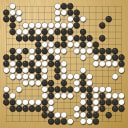 Board position at the end of game WAGC 2009 - Round 3 - Game 9: Michael Galero vs Teodor Nedev