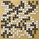 Board position at the end of game WAGC 2009 - Round 4 - Game 6: Jan Ramon vs Dmytro Yatsenko