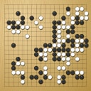 Board position at the end of game WAGC 2009 - Round 5 - Game 4: Ondrej Silt vs Thomas Debarre