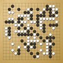 Board position at the end of game WAGC 2009 - Round 6 - Game 10: Miguel Munoz vs Niyazi Baghirov