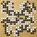 Board position at the end of game WAGC 2009 - Round 7 - Game 7: Mijodrag Stankovic vs Fatih Sulak