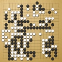 Board position at the end of game WAGC 2009 - Round 8 - Game 5: Emil Bustamante vs Dmytro Yatsenko