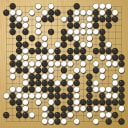 Board position at the end of game WAGC 2010 - Round 1 - Game 7: Boon-Ping Teng vs T Mark Hall