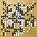 Board position at the end of game WAGC 2010 - Round 2 - Game 3: Bernhard Scheid vs Ondrej Silt