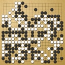 Board position at the end of game WAGC 2010 - Round 2 - Game 7: Maros Kral vs Fernando Aguilar