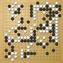 Board position at the end of game WAGC 2010 - Round 2 - Game 6: Thomas Debarre vs Thomas Hsiang