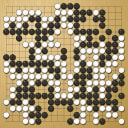 Board position at the end of game WAGC 2010 - Round 3 - Game 4: Leszek Soldan vs Kamon Santipojana
