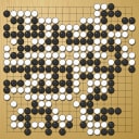 Board position at the end of game WAGC 2011 - Round 1 - Game 5: Artak Margarjan vs Sebastian Mualime