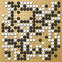 Board position at the end of game WAGC 2011 - Round 1 - Game 8: Miroslav Smid vs Jan Ramon