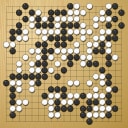 Board position at the end of game WAGC 2011 - Round 2 - Game 8: Lorenz Trippel vs John Karlsson