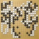 Board position at the end of game WAGC 2011 - Round 3 - Game 11: Bahadur Tahirbayov vs Alexandr Suponev