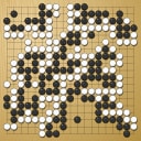 Board position at the end of game WAGC 2011 - Round 3 - Game 9: Neville Smythe vs Torben Pedersen