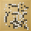Board position at the end of game WAGC 2011 - Round 4 - Game 8: Khadbaatar Deleg vs Nurman Aylanc