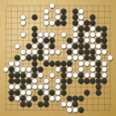 Board position at the end of game WAGC 2011 - Round 4 - Game 5: Santiago Espinosa-Uribe vs Lorenz Trippel