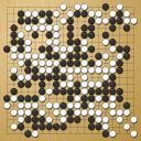 Board position at the end of game WAGC 2011 - Round 5 - Game 6: Andrius Petrauskas vs Zoltan Fodi