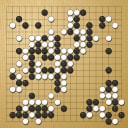 Board position at the end of game WAGC 2011 - Round 5 - Game 8: Bahadur Tahirbayov vs John Karlsson