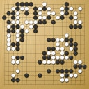 Board position at the end of game WAGC 2011 - Round 5 - Game 3: Franz-Josef Dickhut vs Husrev Aksut