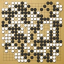 Board position at the end of game WAGC 2011 - Round 5 - Game 5: Mikko Siukola vs Khanh-Binh Do