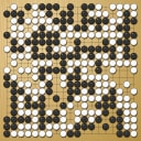 Board position at the end of game WAGC 2011 - Round 6 - Game 10: Miroslav Smid vs Zoran Mutabzija