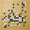 Board position at the end of game WAGC 2011 - Round 7 - Game 7: Sebastian Mualime vs Lorenz Trippel