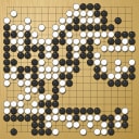 Board position at the end of game WAGC 2011 - Round 8 - Game 11: Oleg Mezhov vs Alexandr Suponev