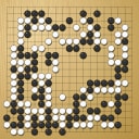 Board position at the end of game WAGC 2011 - Round 8 - Game 4: Thomas Debarre vs Choltit Rattanasetyut