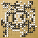 Board position at the end of game WAGC 2012 - Round 2 - Game 4: Sam Aitken vs Juri Kuronen