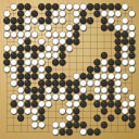 Board position at the end of game WAGC 2012 - Round 3 - Game 4: Cornel Burzo vs Pavol Lisy