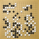 Board position at the end of game WAGC 2013 - Round 1 - Game 6: Martin Unger vs Asmad Siddeq-Bin
