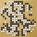 Board position at the end of game WAGC 2013 - Round 2 - Game 5: Javier-Aleksi Savolainen vs Santiago Quijano-Novoa