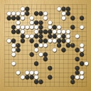 Board position at the end of game WAGC 2013 - Round 2 - Game 6: Thomas Debarre vs Per Marquardsen