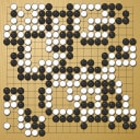 Board position at the end of game WAGC 2013 - Round 5 - Game 10: Andres Aguilar vs Mario Aguero-Obando