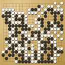 Board position at the end of game WAGC 2013 - Round 6 - Game 10: Alexander Savchovsky vs Suzanne D`Bel