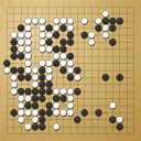 Board position at the end of game WAGC 2013 - Round 6 - Game 4: Franz-Josef Dickhut vs Pavol Lisy