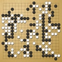 Board position at the end of game WAGC 2013 - Round 6 - Game 7: Ondrej Silt vs John Walch