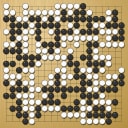 Board position at the end of game WAGC 2013 - Round 8 - Game 4: Pavol Lisy vs Javier-Aleksi Savolainen